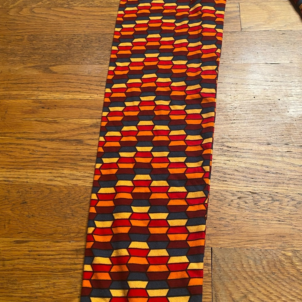 LulaRoe leggings one size - nwt - Picture 3 of 4